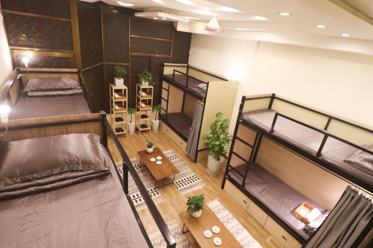 Bed in 8-Bed Dormitory Room